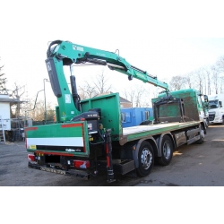 2013 MAN TGS 26.320 65X2 + HIAB 122 B-2 HIDUO